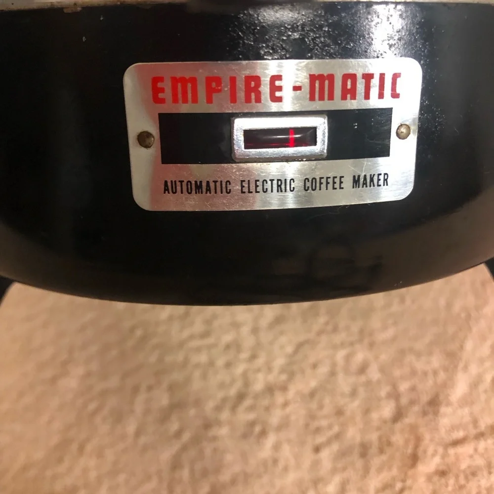 Vintage Empire-Matic 32 Cup Automatic Coffee Maker #2032SP Works